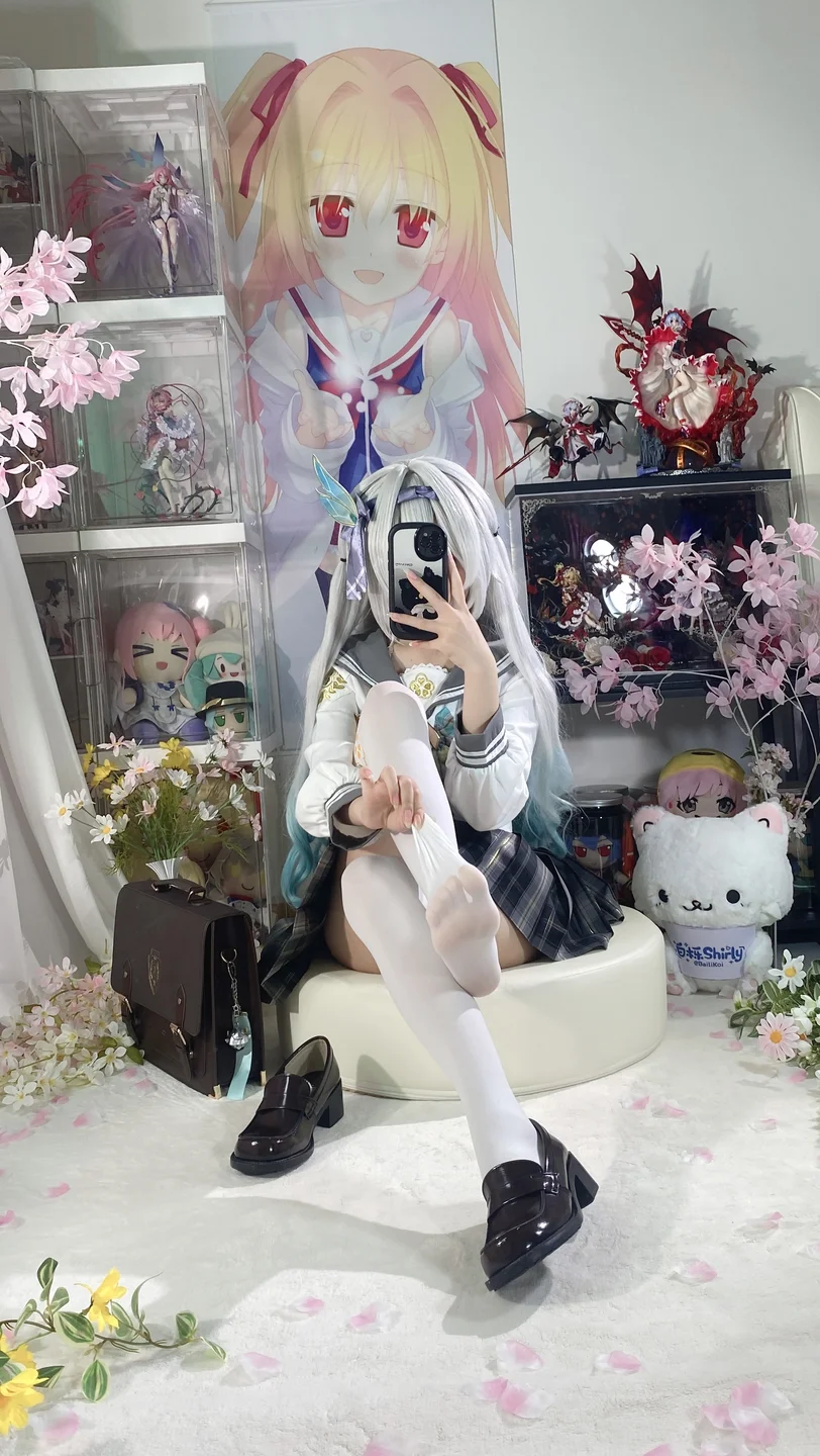 白栎Shirly - No.028 春日流萤 [130P,25V-7.23GB]01 tg@simisebaisi 【丝足阁】054.webp